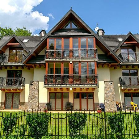 Apartament Magnolia Centrum Taras Zakopane Exterior foto