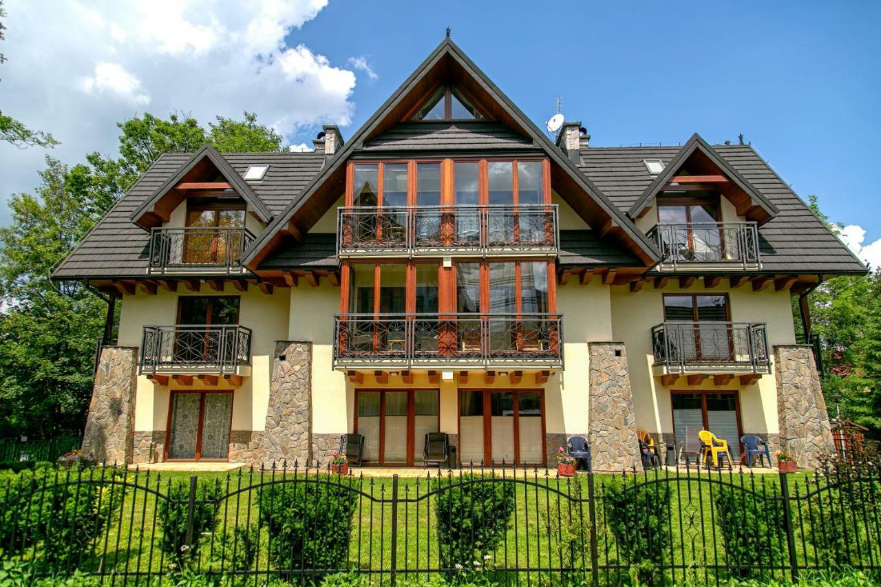 Apartament Magnolia Centrum Taras Zakopane Exterior foto