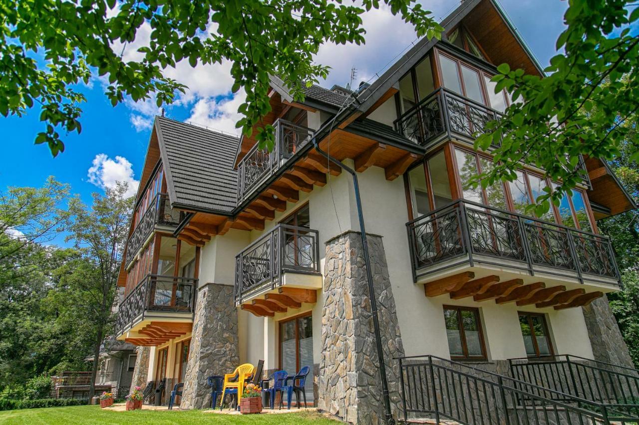 Apartament Magnolia Centrum Taras Zakopane Exterior foto