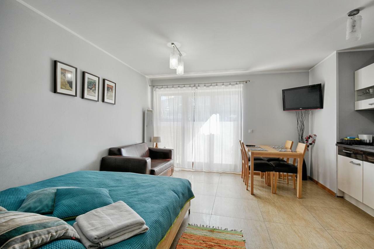 Apartament Magnolia Centrum Taras Zakopane Exterior foto