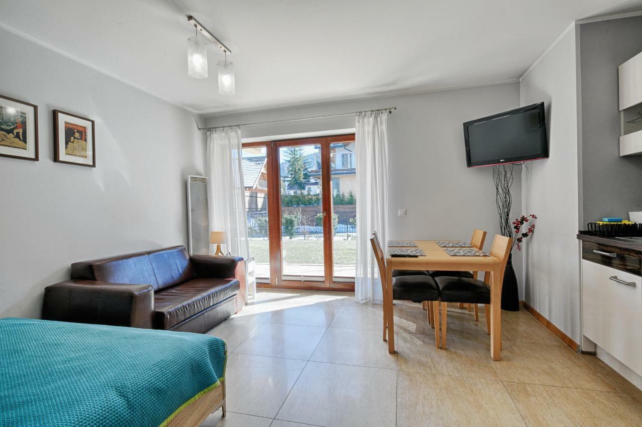 Apartament Magnolia Centrum Taras Zakopane Exterior foto