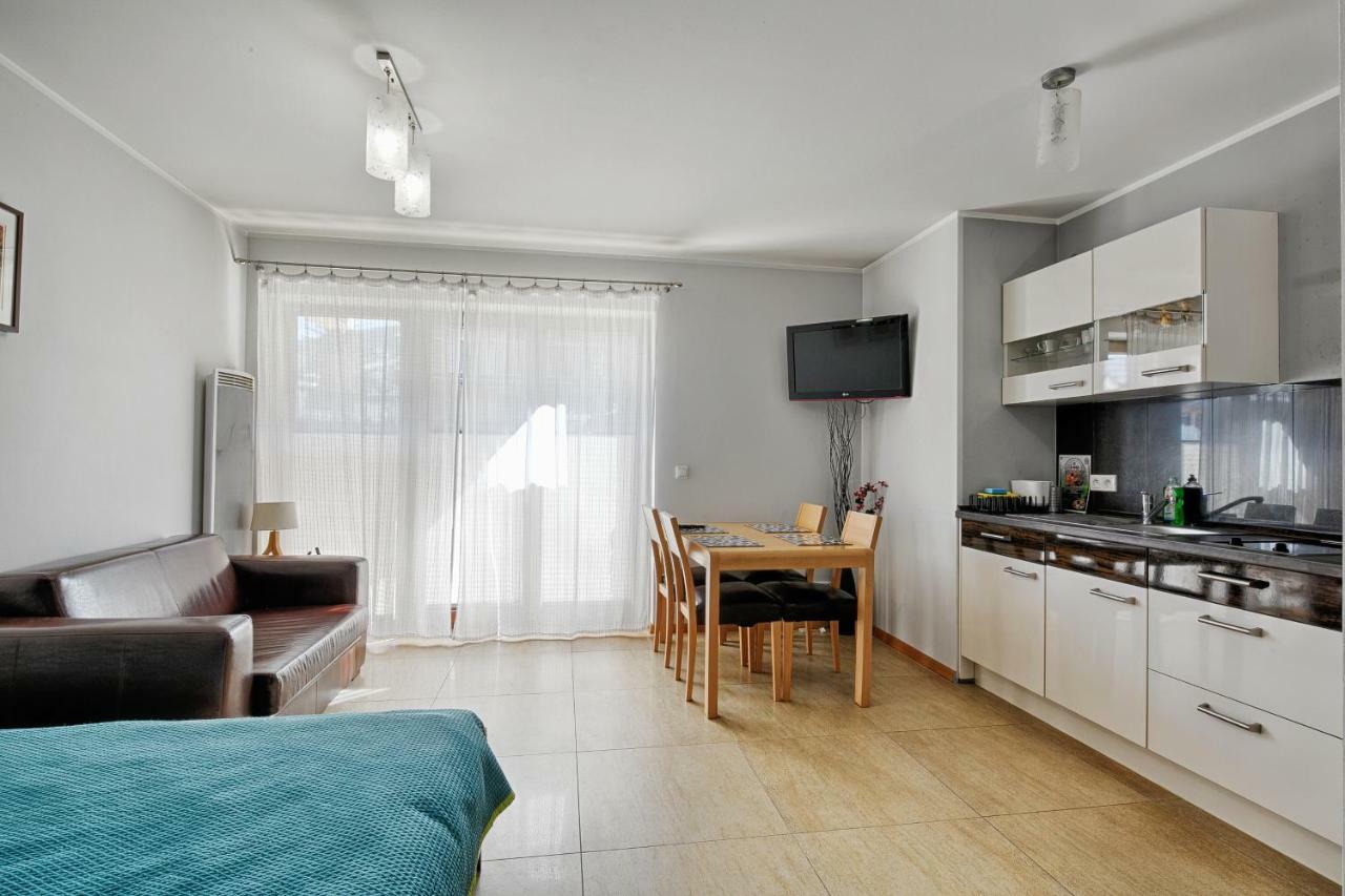 Apartament Magnolia Centrum Taras Zakopane Exterior foto