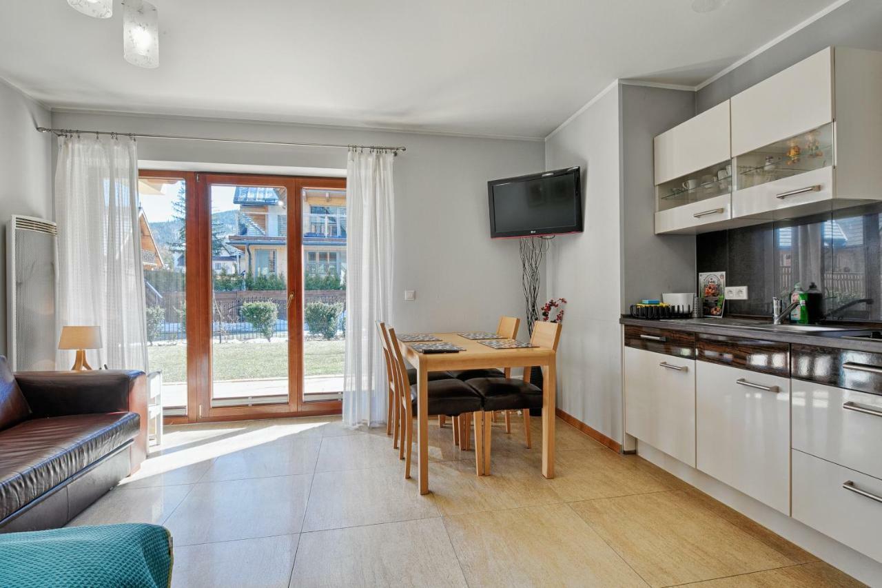 Apartament Magnolia Centrum Taras Zakopane Exterior foto