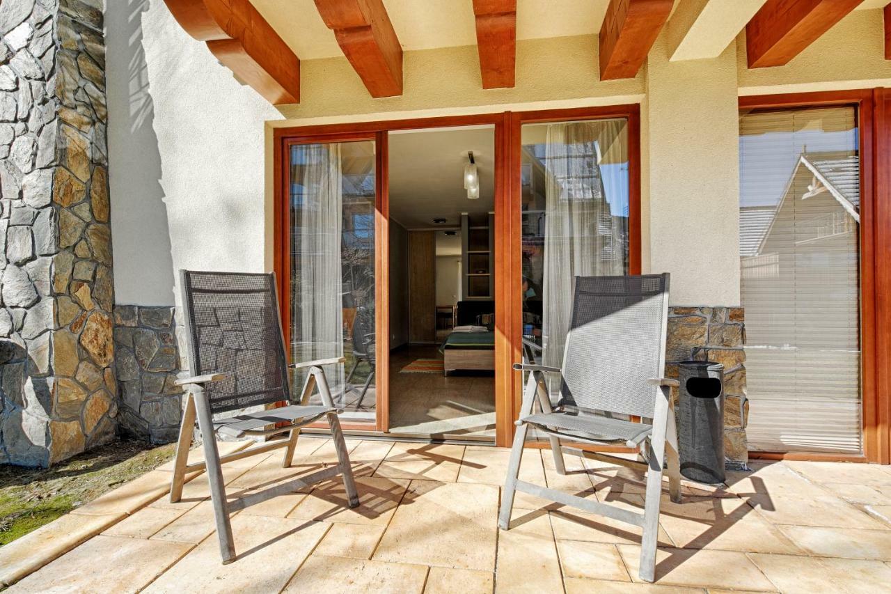 Apartament Magnolia Centrum Taras Zakopane Exterior foto