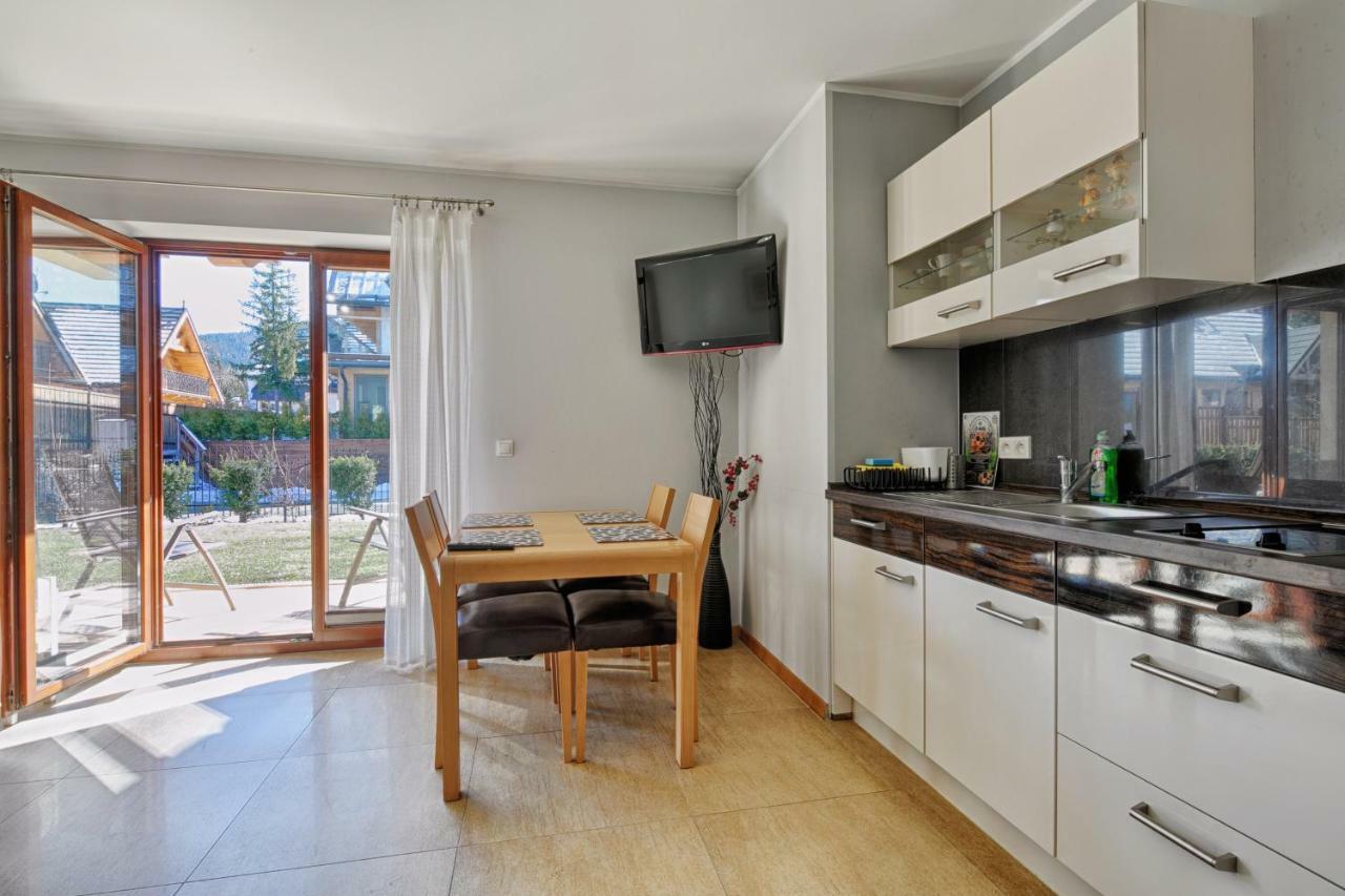 Apartament Magnolia Centrum Taras Zakopane Exterior foto