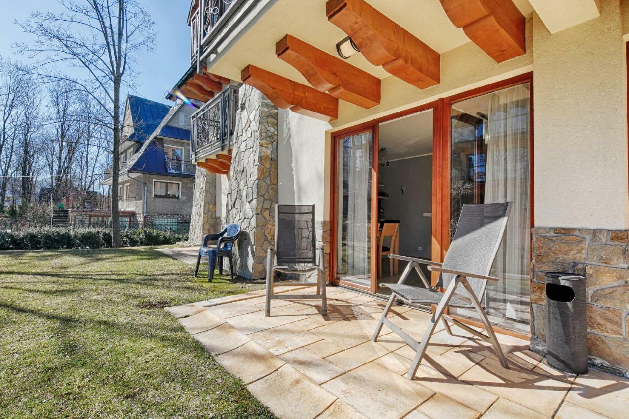 Apartament Magnolia Centrum Taras Zakopane Exterior foto