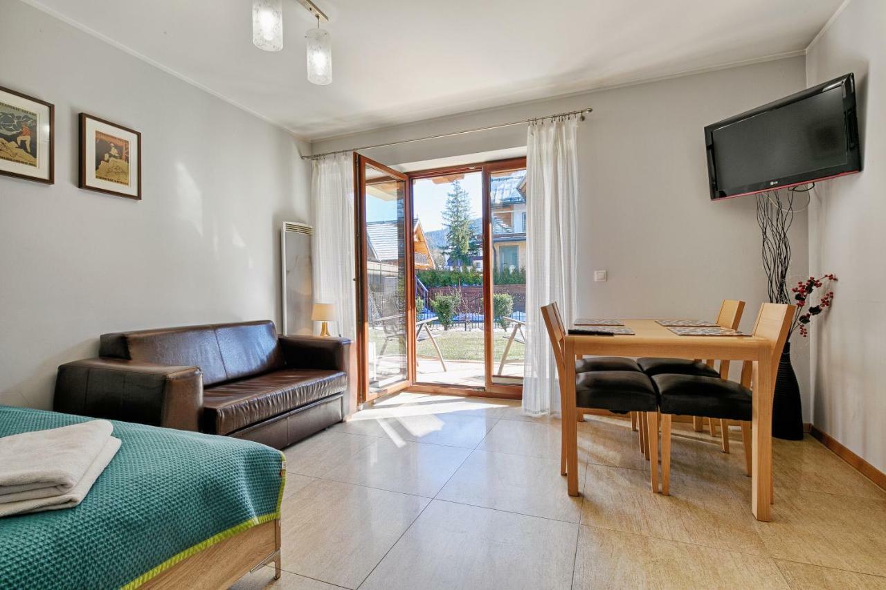 Apartament Magnolia Centrum Taras Zakopane Exterior foto